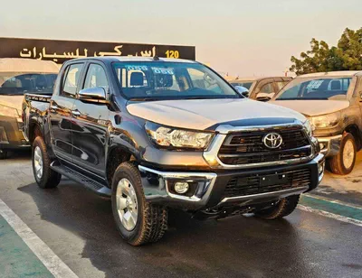Toyota Hilux GLX WIDE BODY | M/T |  2.4L V4 DIESEL | 3 AIRBAG | COOL BOX | LARGE DVD |  UNDER PROTECTOR STRIPE TAPE B-1