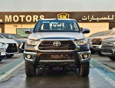 Toyota Hilux GLX WIDE BODY | M/T |  2.4L V4 DIESEL | 3 AIRBAG | COOL BOX | LARGE DVD |  UNDER PROTECTOR STRIPE TAPE B-2