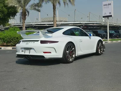 2015 Porsche 911 GT3 (Carrera) - Japanese Specs-4