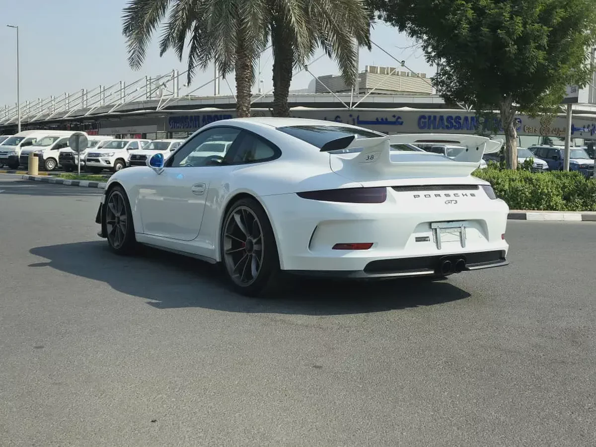 2015 Porsche 911 GT3 (Carrera) - Japanese Specs-2-2
