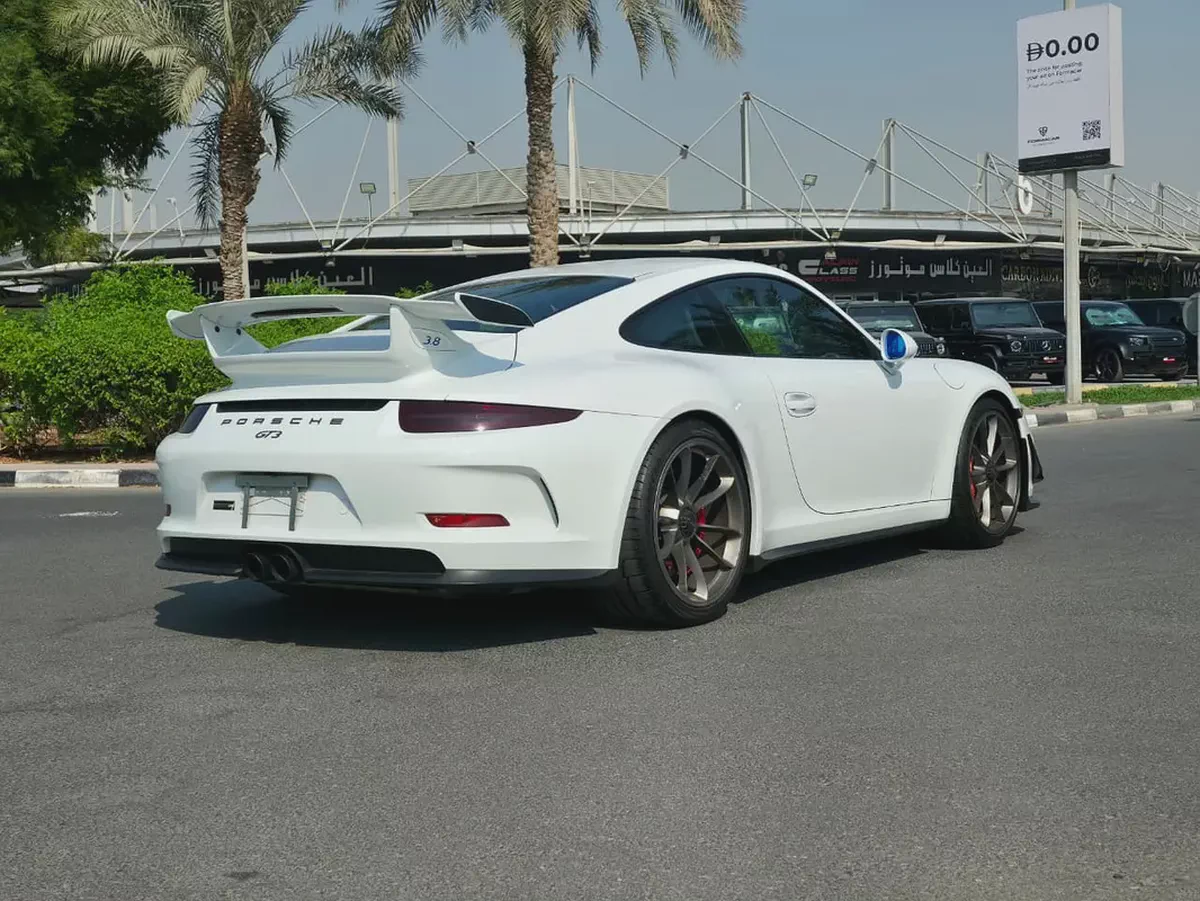 2015 Porsche 911 GT3 (Carrera) - Japanese Specs-4-4