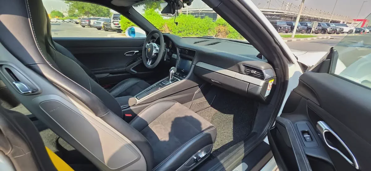 2015 Porsche 911 GT3 (Carrera) - Japanese Specs-8-8