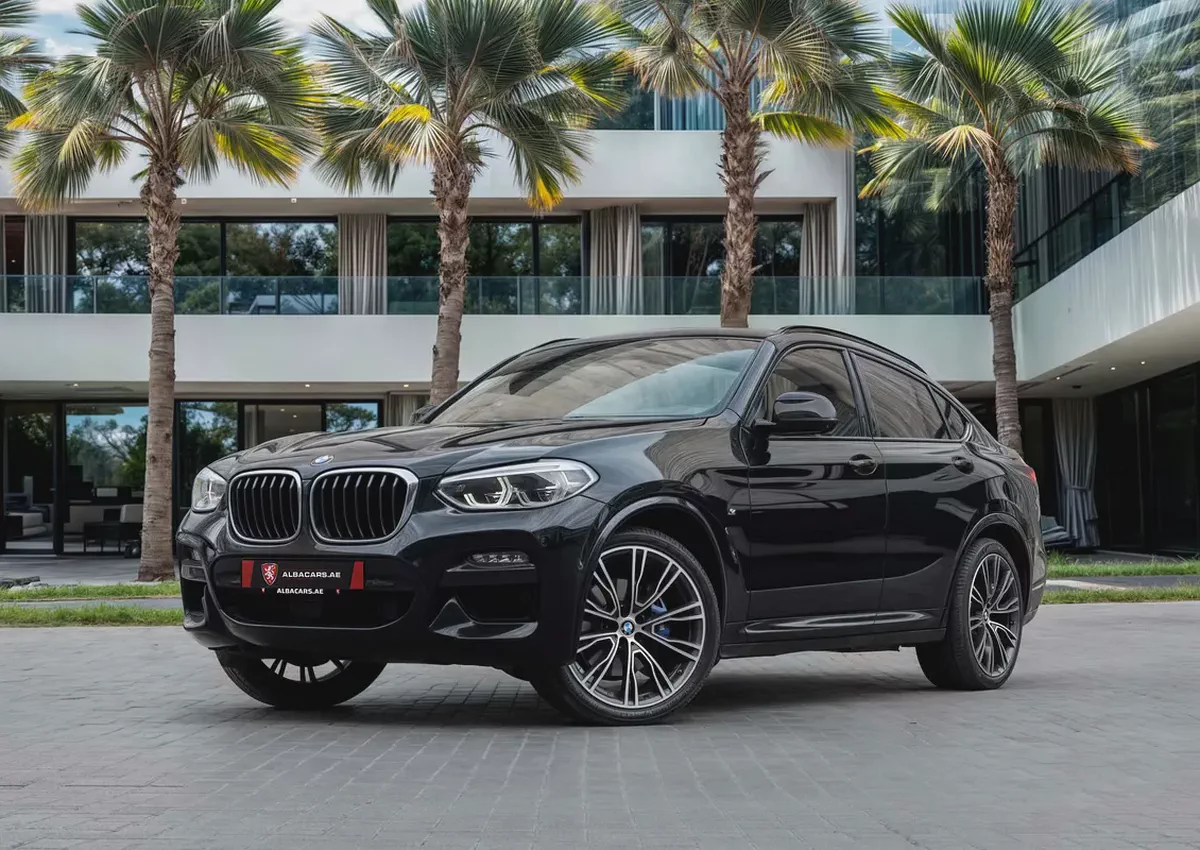 2,683 P.M | 0% Downpayment | BMW X4 M-Kit|BMW Serviced!