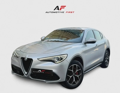2019 Alfa Romeo Stelvio S | GCC Specs | Low Mileage-0