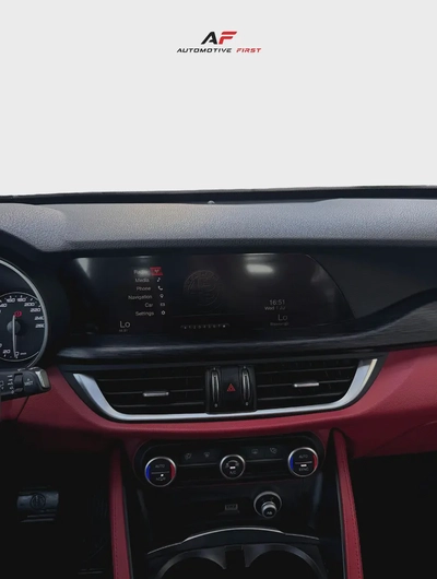 2019 Alfa Romeo Stelvio S | GCC Specs | Low Mileage-9