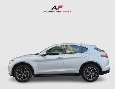 2019 Alfa Romeo Stelvio S | GCC Specs | Low Mileage-3