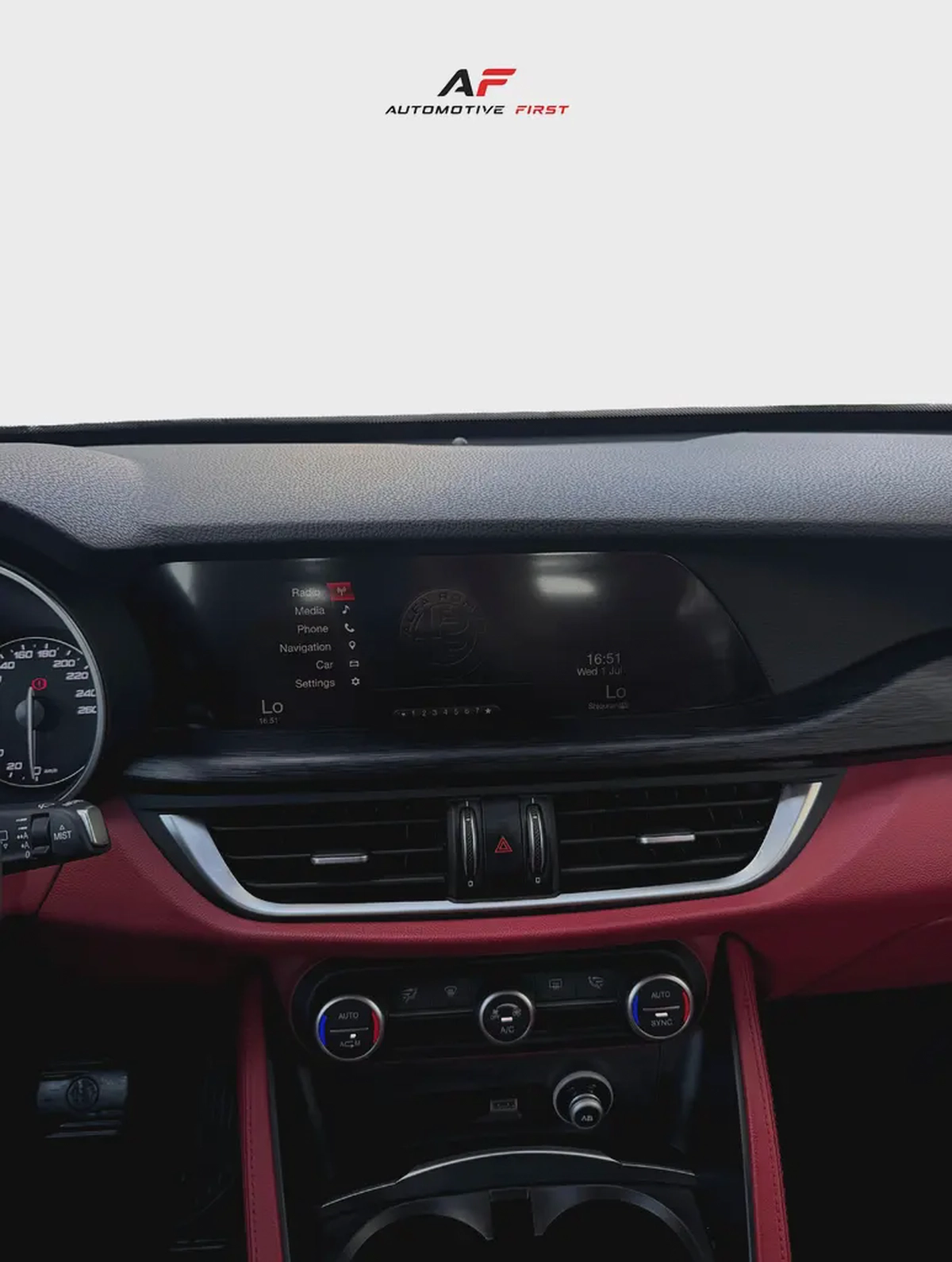2019 Alfa Romeo Stelvio S | GCC Specs | Low Mileage