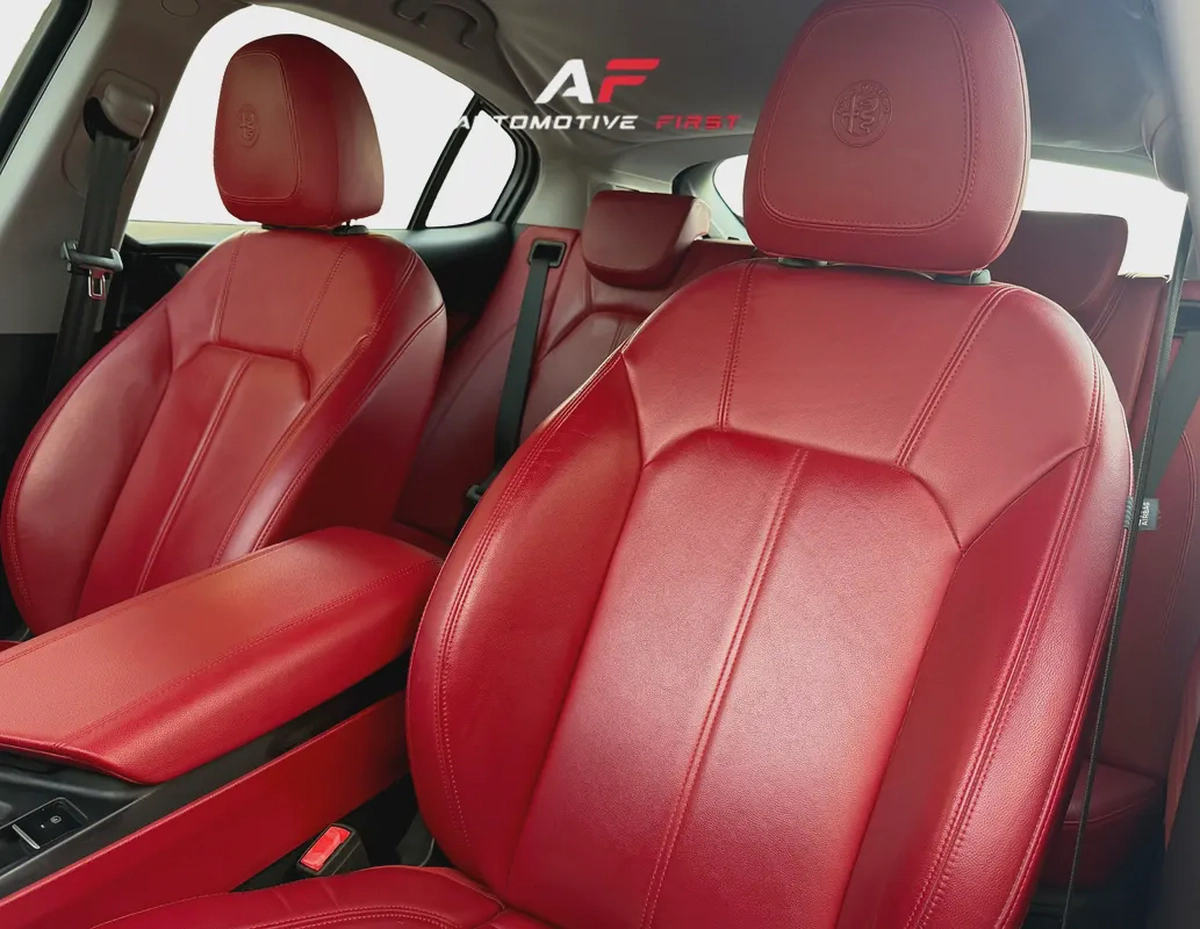 2019 Alfa Romeo Stelvio S | GCC Specs | Low Mileage