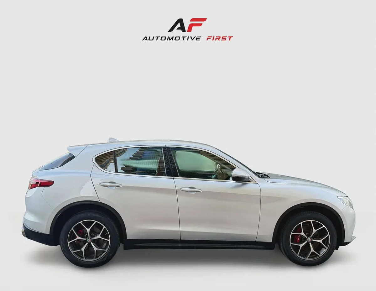 2019 Alfa Romeo Stelvio S | GCC Specs | Low Mileage
