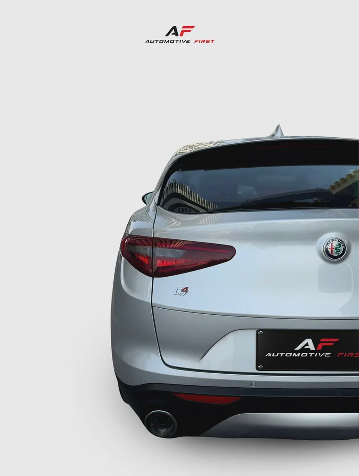 2019 Alfa Romeo Stelvio S | GCC Specs | Low Mileage