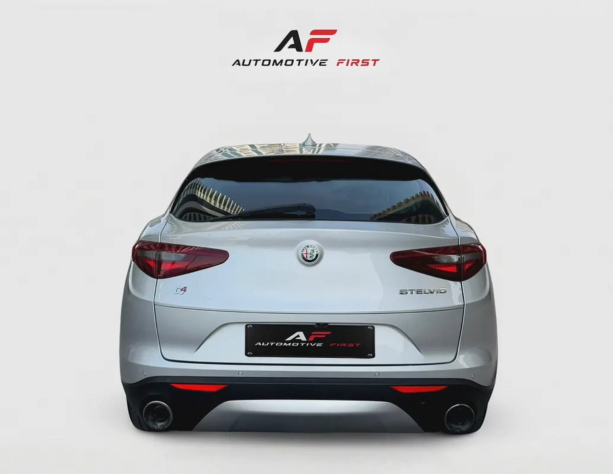 2019 Alfa Romeo Stelvio S | GCC Specs | Low Mileage