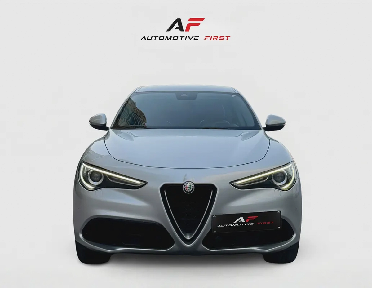 2019 Alfa Romeo Stelvio S | GCC Specs | Low Mileage