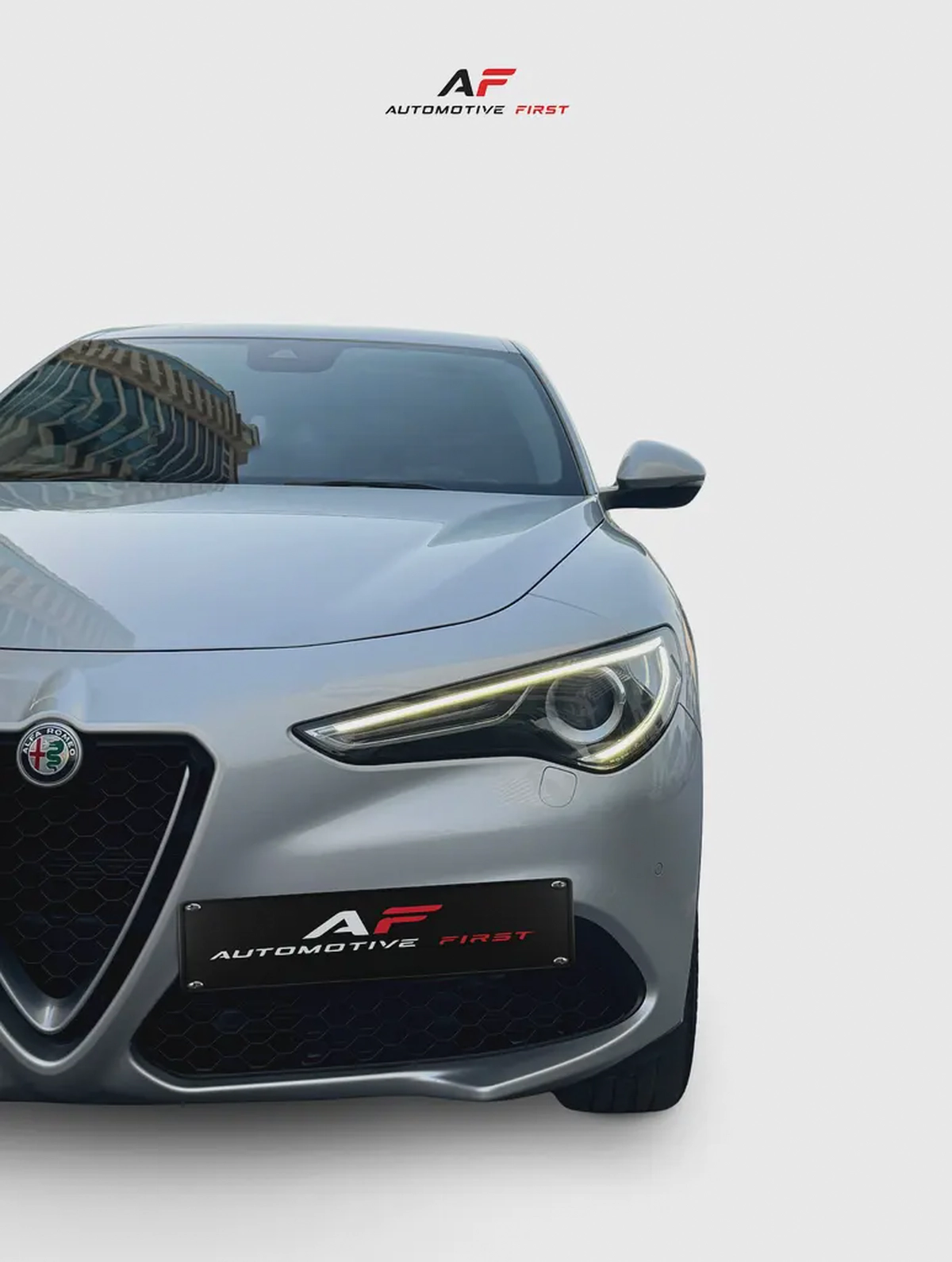 2019 Alfa Romeo Stelvio S | GCC Specs | Low Mileage