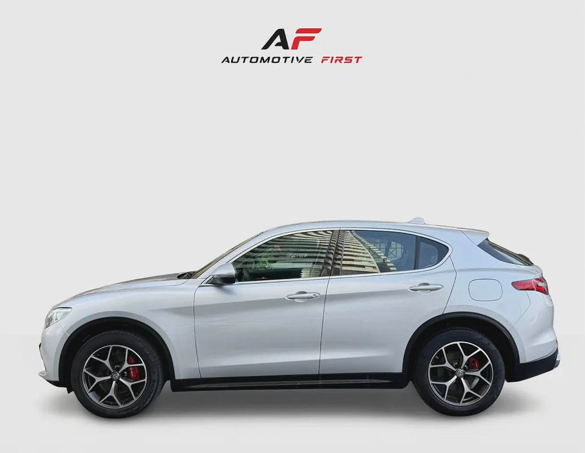 2019 Alfa Romeo Stelvio S | GCC Specs | Low Mileage