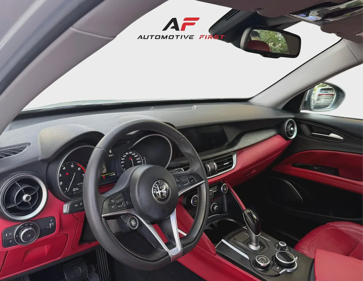 2019 Alfa Romeo Stelvio S | GCC Specs | Low Mileage