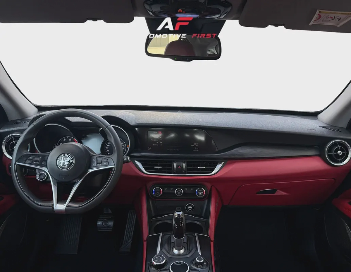 2019 Alfa Romeo Stelvio S | GCC Specs | Low Mileage