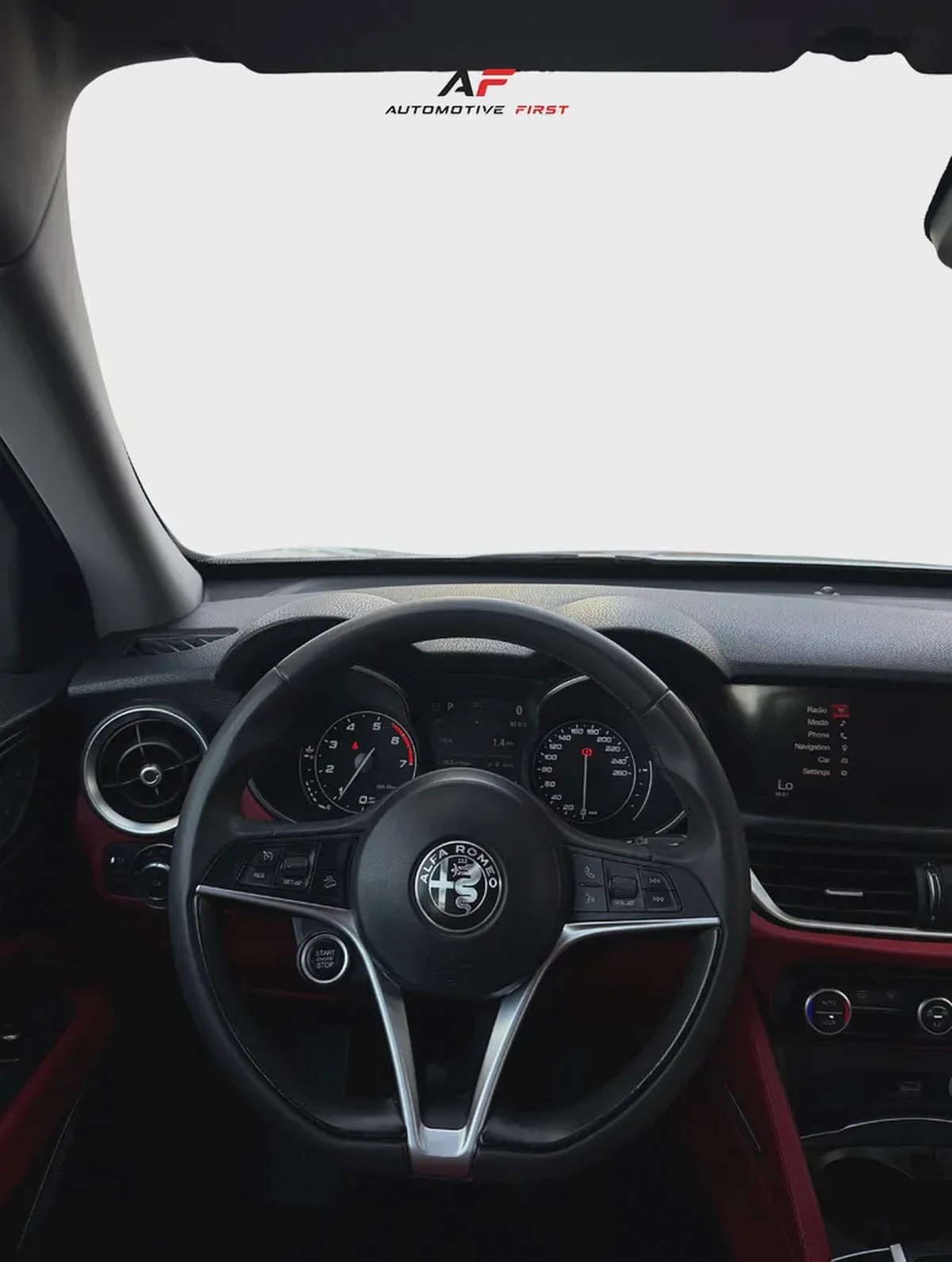 2019 Alfa Romeo Stelvio S | GCC Specs | Low Mileage