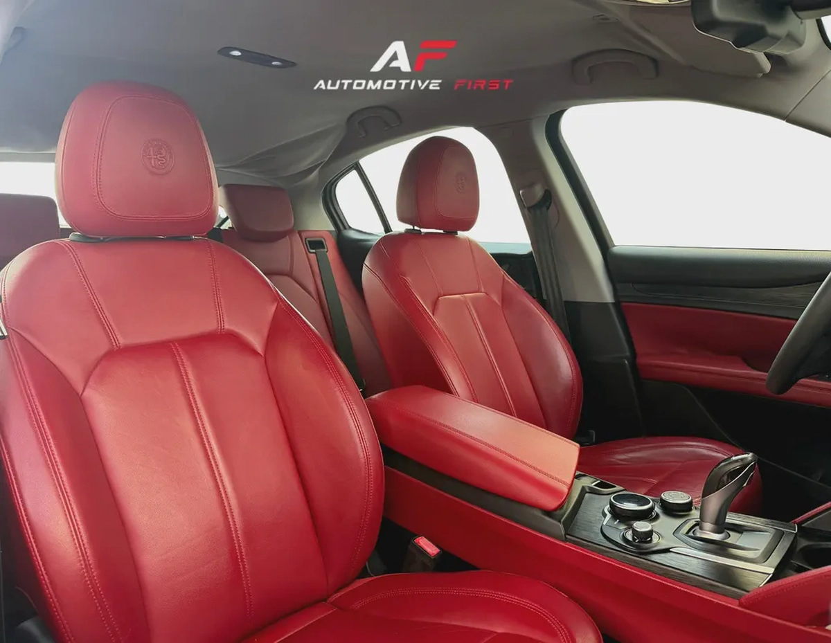 2019 Alfa Romeo Stelvio S | GCC Specs | Low Mileage