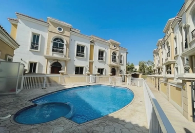 VILLA FOR RENT IN MIRDIF VILLAS, MIRDIF Spacious 4 Masters BDR Villa in Community for Rent-6