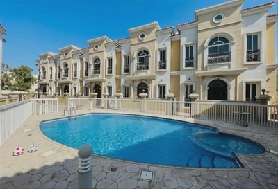 VILLA FOR RENT IN MIRDIF VILLAS, MIRDIF Spacious 4 Masters BDR Villa in Community for Rent-8
