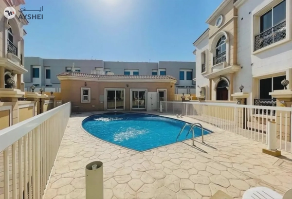 VILLA FOR RENT IN MIRDIF VILLAS, MIRDIF Spacious 4 Masters BDR Villa in Community for Rent