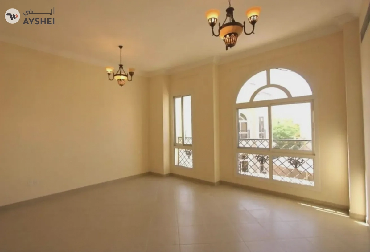 VILLA FOR RENT IN MIRDIF VILLAS, MIRDIF Spacious 4 Masters BDR Villa in Community for Rent-4-4