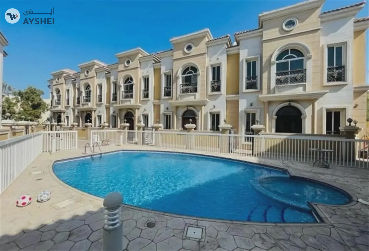 VILLA FOR RENT IN MIRDIF VILLAS, MIRDIF Spacious 4 Masters BDR Villa in Community for Rent-8-8
