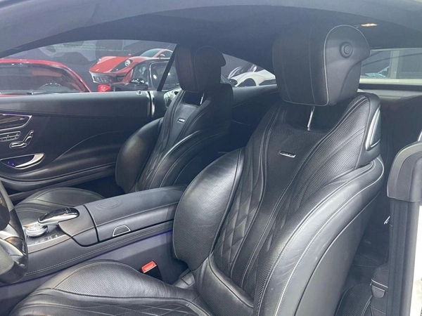 Mercedes Benz S 63 AMG Coupe
