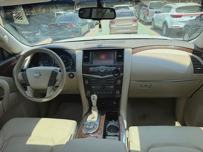 Nissan Patrol SE Platinum 2014 | GCC Specs | Well Maintained-8