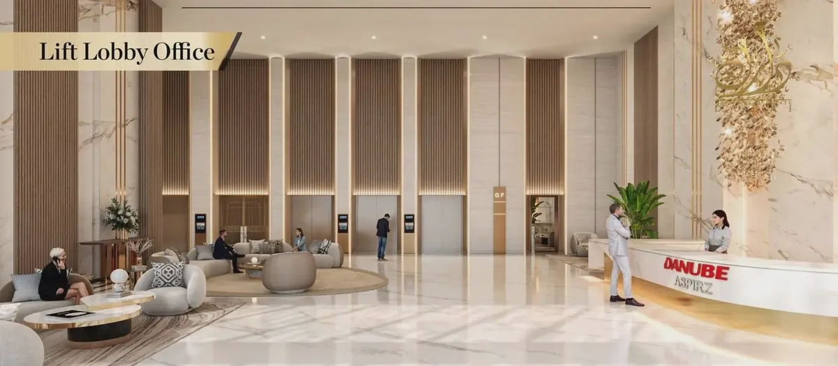 Studio Apartment | Aspirz by Danube | Skyline & Downtown Views