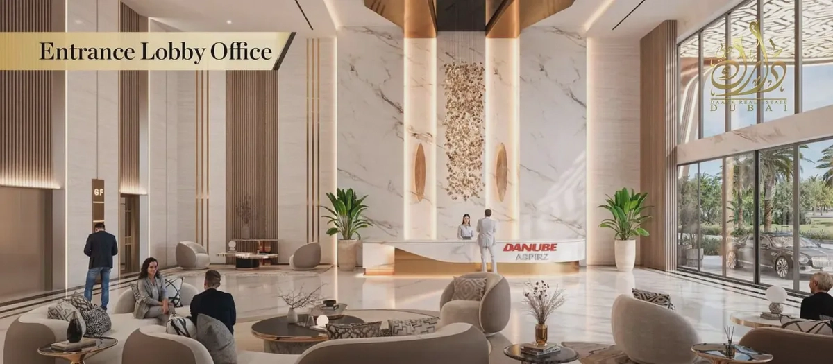 Studio Apartment | Aspirz by Danube | Skyline & Downtown Views