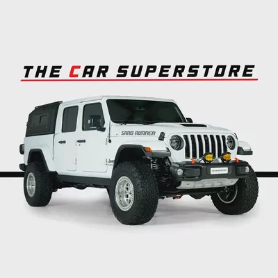 Jeep Wrangler Gladiator Sand Runner-GCC-Full Upgrades-KMC Rims-Rear Canopy-Differential Lock-0