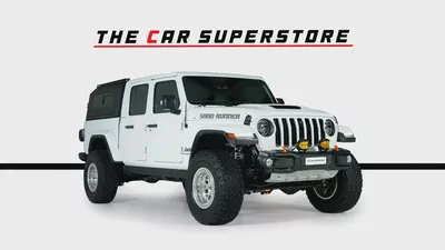 Jeep Wrangler Gladiator Sand Runner-GCC-Full Upgrades-KMC Rims-Rear Canopy-Differential Lock-1