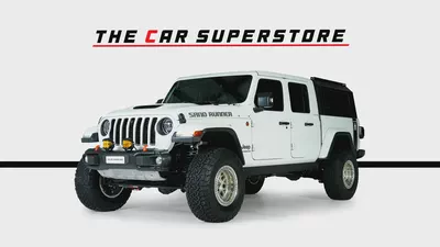 Jeep Wrangler Gladiator Sand Runner-GCC-Full Upgrades-KMC Rims-Rear Canopy-Differential Lock-3