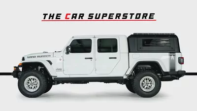 Jeep Wrangler Gladiator Sand Runner-GCC-Full Upgrades-KMC Rims-Rear Canopy-Differential Lock-4