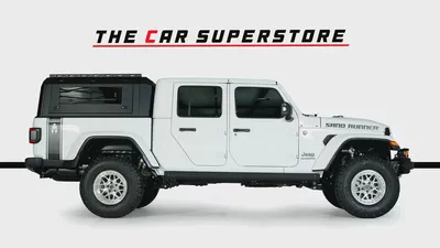 Jeep Wrangler Gladiator Sand Runner-GCC-Full Upgrades-KMC Rims-Rear Canopy-Differential Lock-8