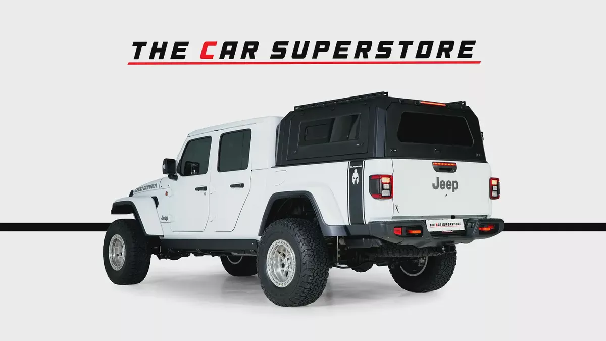 Jeep Wrangler Gladiator Sand Runner-GCC-Full Upgrades-KMC Rims-Rear Canopy-Differential Lock-5-5