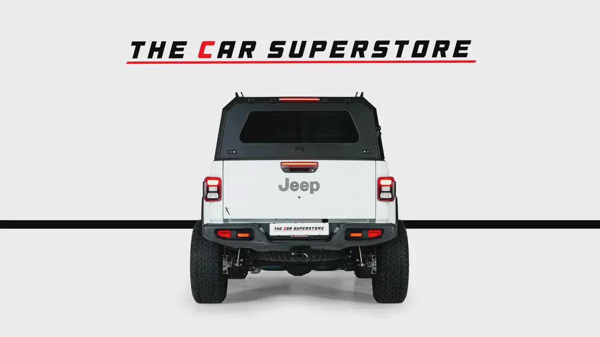 Jeep Wrangler Gladiator Sand Runner-GCC-Full Upgrades-KMC Rims-Rear Canopy-Differential Lock-6-6