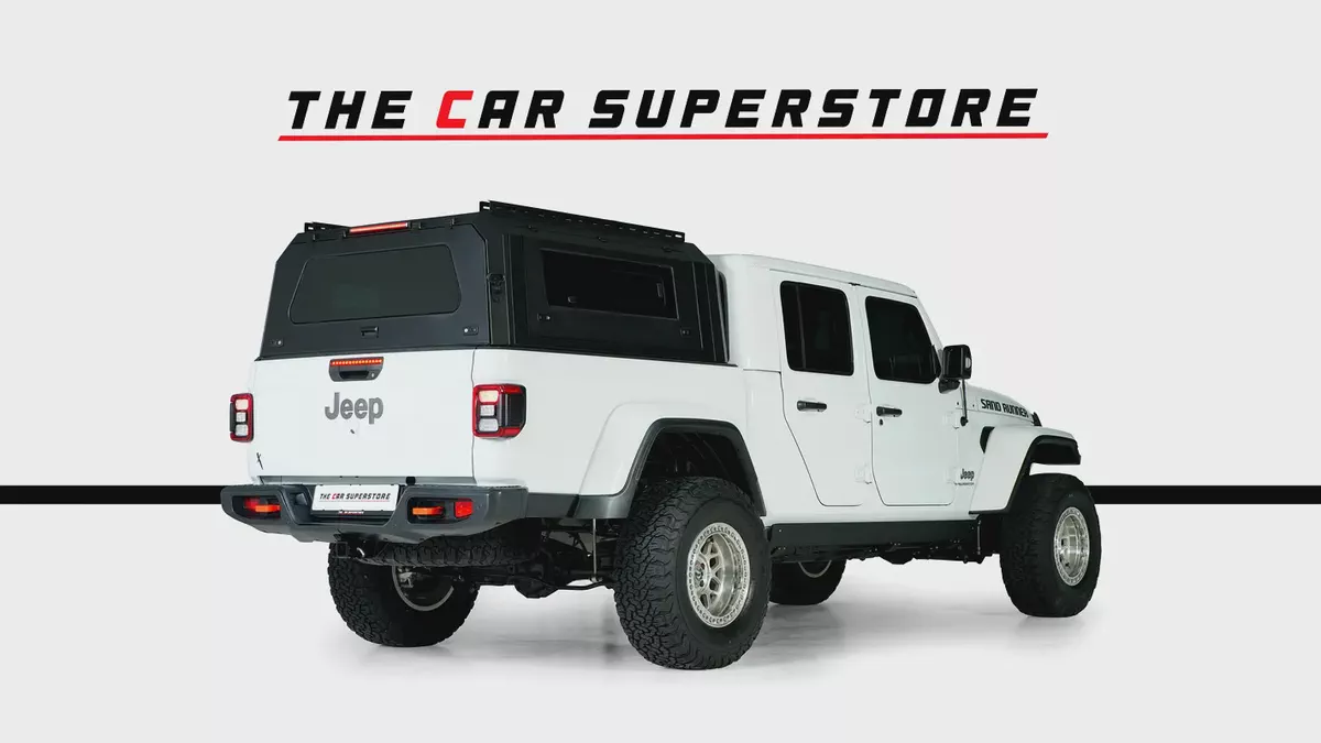 Jeep Wrangler Gladiator Sand Runner-GCC-Full Upgrades-KMC Rims-Rear Canopy-Differential Lock-7-7