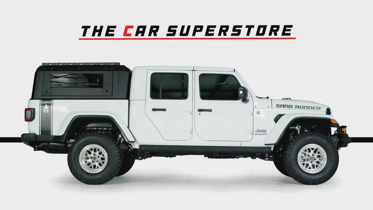 Jeep Wrangler Gladiator Sand Runner-GCC-Full Upgrades-KMC Rims-Rear Canopy-Differential Lock-8-8