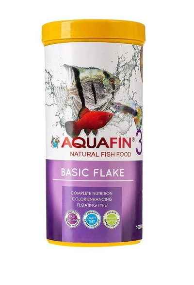 AQUAFIN KW Zone Aquafin Basic Flake Food 1000 ml-0
