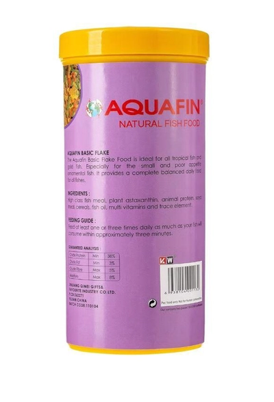 AQUAFIN KW Zone Aquafin Basic Flake Food 1000 ml-1