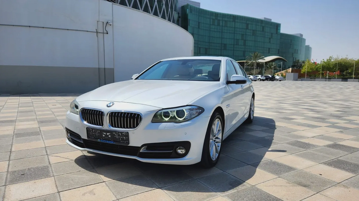 AMAZING CONDITION 2015 BMW 520i EXCLUSIVE || original paint || BMW FULL SERVICE HISTORY-1-1