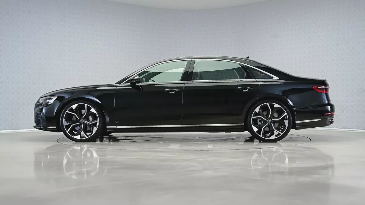 2026 Audi A8 55 TFSI Long Wheel Base | GCC | Audi Warranty January 2029 & Service January 2031-9-9