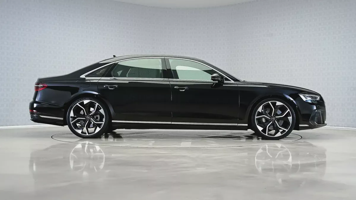 2026 Audi A8 55 TFSI Long Wheel Base | GCC | Audi Warranty January 2029 & Service January 2031-1-1