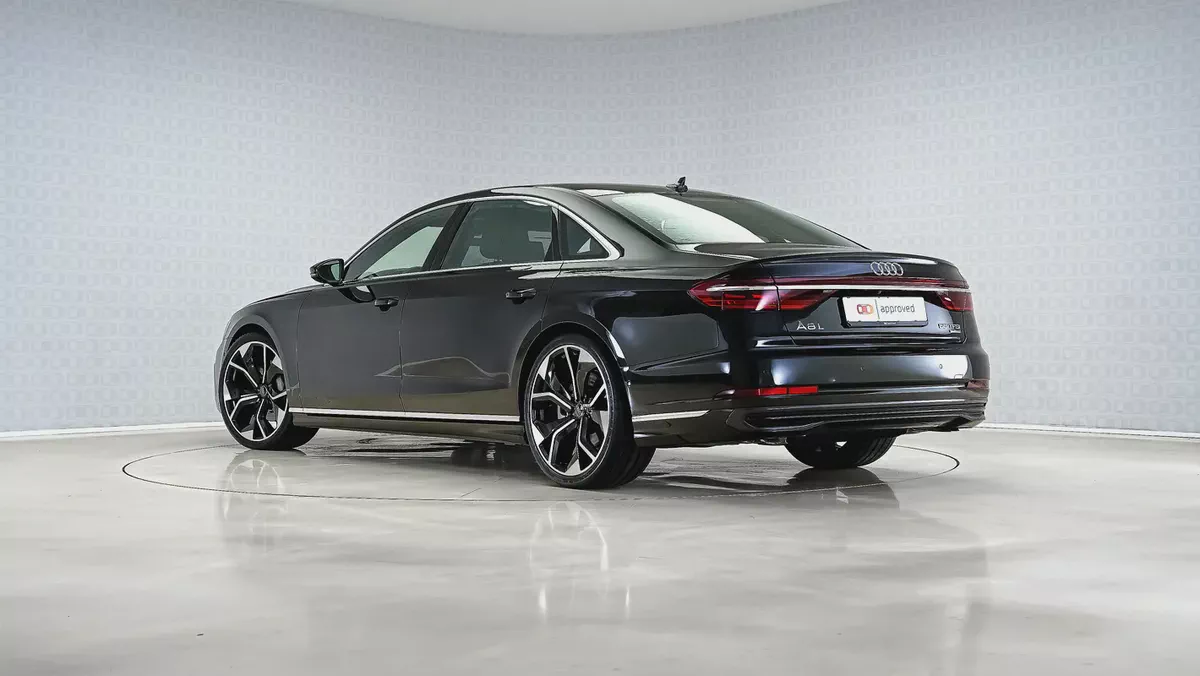 2026 Audi A8 55 TFSI Long Wheel Base | GCC | Audi Warranty January 2029 & Service January 2031-2-2