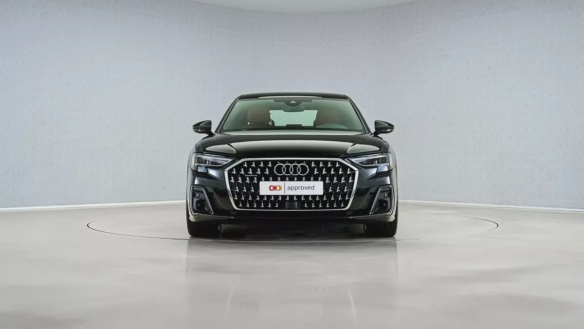 2026 Audi A8 55 TFSI Long Wheel Base | GCC | Audi Warranty January 2029 & Service January 2031-7-7