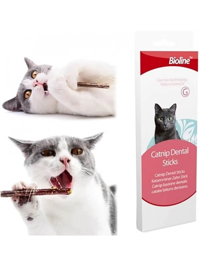  Bioline Catnip Dental Sticks 10g-1