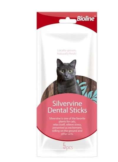  Bioline Catnip Dental Sticks 10g-0