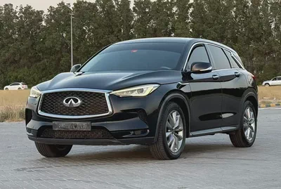 2021 Infiniti QX50 Comfort | GCC Specs | Low Mileage-0